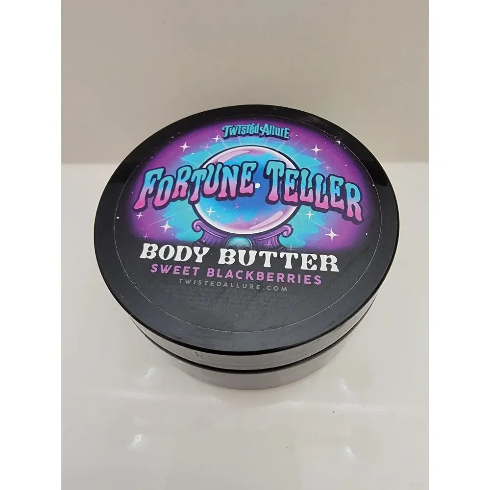 Twisted Allure Fortune Teller Sweet Blackberries Body Butter NEW
